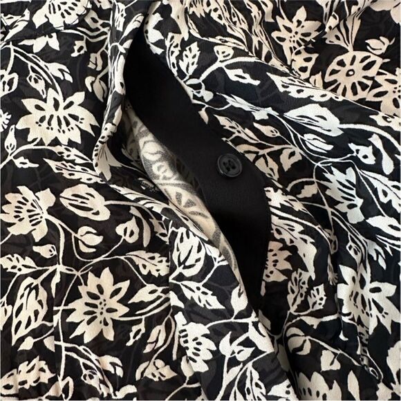 Reiss Micah Floral Printed Midi Dress-J3 - Picture 10 of 11